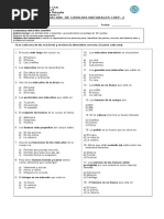 Prueba Sistema Oseo y Muscular