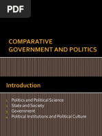 Comparative Government and Politics