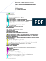 Planilla para Cierre Elemento 8