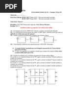 Lista de Exercícios Eletricidade Aplicada