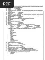 Ciencias Atividades Sobre Sexualidade