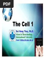 The Cell 1: School of Biotechnology, International University