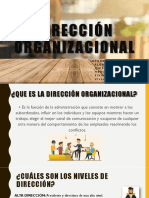 Dirección Organizacional