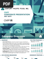 FINAL CNPF 1H19 Investor Presentation