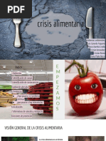 Crisis Alimentaria