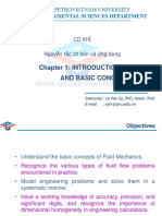 Chapter 1: INTRODUCTION and Basic Concepts: Fundamental Sciences Department