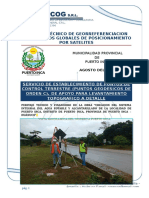 INFORME TECNICO Georef - Puerto Inca