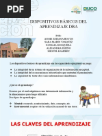 Dispositivos Básicos de Aprendizaje