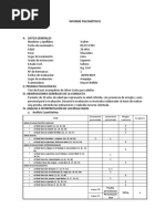 Informe Sacks 