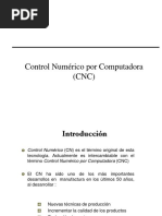 Control Numérico Por Computadora (CNC)