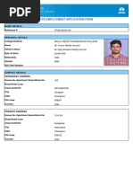 Tcs Employment Application Form