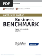 Business Benchmark2 Upper Intermediate Students Book Bulats Frontmatter PDF