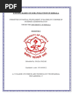 A Study Based On Soil Pollution in Kerala