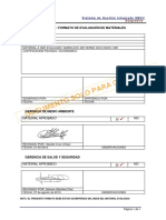 MSDS Amerlock 400 Verde GN-6 Osha 1499 PDF