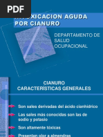 Intoxicacion Por Cianuro