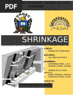 Shrinkage Mecanizado