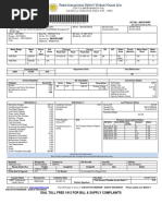 Electricity Bill