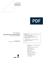 Filosofía de La Deserción PDF