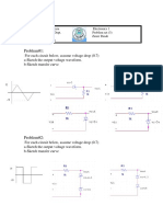 Zener Diode Problem Set PDF