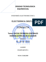 Complejo Hidroelectrico Paute Integral