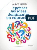 Libro 2016 Repensar Las Ideas Dominantes en Educacin