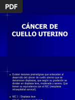 Cáncer de Cérvix y Estómago