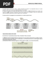 Repaso El Sonido Primer Parcial