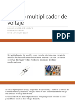 Circuito Multiplicador de Voltaje