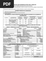 Actividad Determinación Del Precio WR