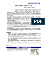 Historia de La Educacion I-1 PDF