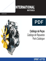 Catalogo de Peças MWM Sprint Eletronica 2.8