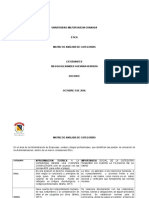 Matriz de Análisis de Categoría Ética