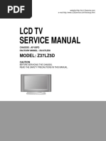 TV LCD Zenith Z37LZ5Dsv PDF