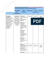 Cronograma Fase 4 Actividad Aprendizaje 9 (Proyecto Integrador 4)