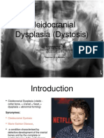 Cleodocranial Dysplasis 2018 Dr. KH Shivute