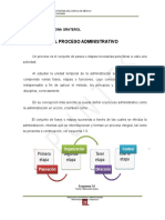 Proceso Administrativo - Complexivo