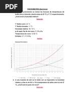 PSICROMETRÍA Ejerccios