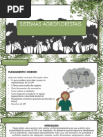 Planejamento e Desenho de Sistemas Agroflorestais