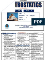 Namma Kalvi 12th Physics Unit 1 Study Material TM