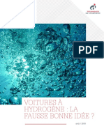 Voitures A Hydrogene La Fausse Bonne Idee