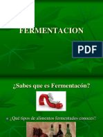 Fermentación - Biología