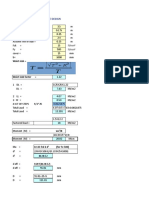 11.staircase Design Spreadsheet As Per IS 800