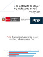 Cáncer Infantil Peru 180819