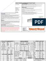 SmartBeam Composite Castellated Beam Design