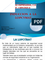 Induccion A La Lopcymat