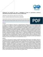 Calibración de Mecánica de Rocas y Estabilidad de Hoyos en Yacimientos Cretácicos Naturalmente Fracturados, Bloque XI, Cuenca de Maracaibo. Paper SPE-WVS-394.