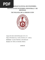 Informe 1 de Procesos Industriales