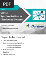 Unit-3 Synchronization in Distributed Systems