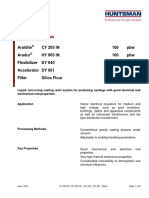 Araldite FT CY205IN Aradur HY905IN DY040 DY061 Si02 Eur e PDF