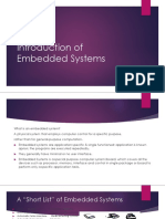 Embedded System Introduction